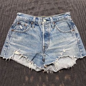Levi’s Jean shorts